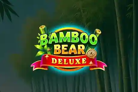 Bamboo Bear Deluxe slot cover image