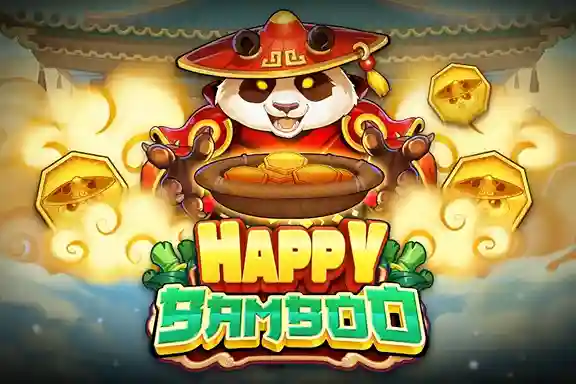 Happy Bamboo slot cover image